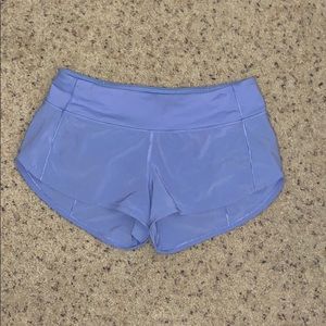 Lululemon Speed up shorts size 4